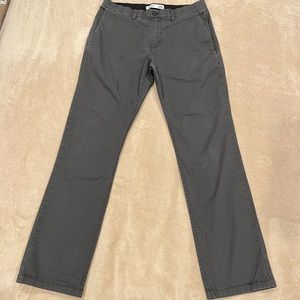 Old Navy Men’s Dark Gray Pants (Ultimate Tech Slim)